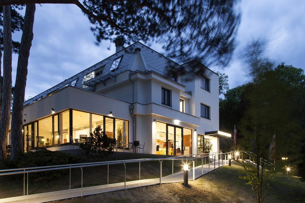 Seminarhotel Springer Schlössl Wien Eksteriør billede
