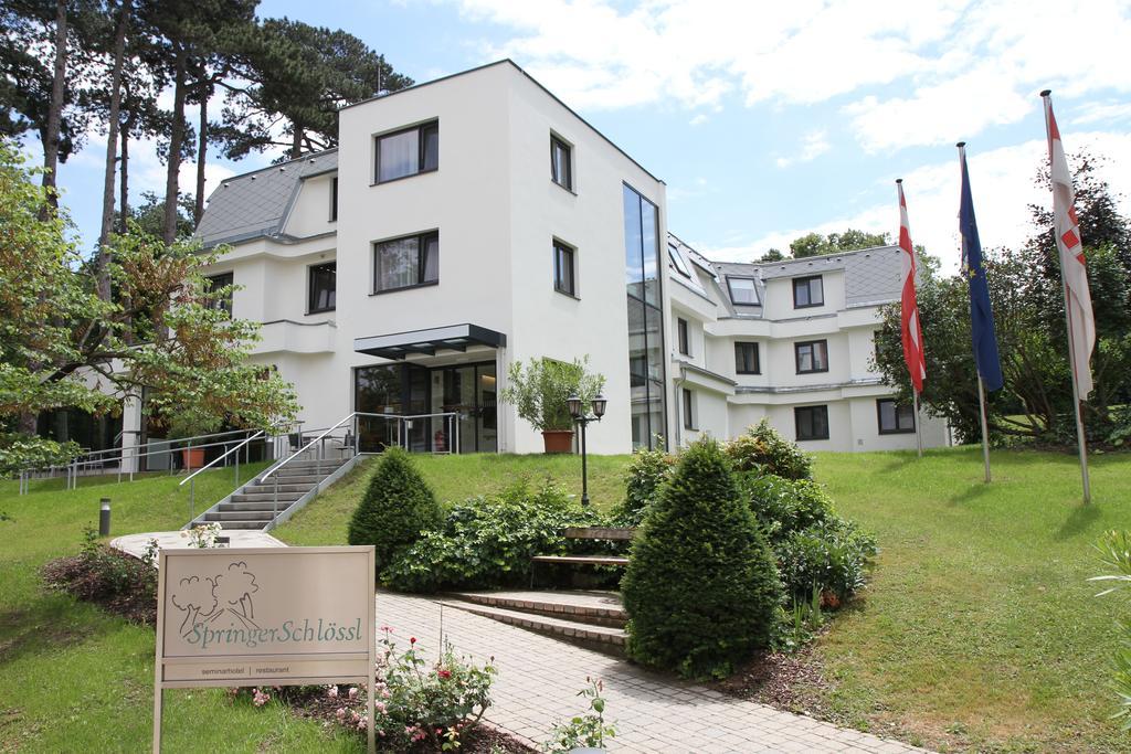 Seminarhotel Springer Schlössl Wien Eksteriør billede