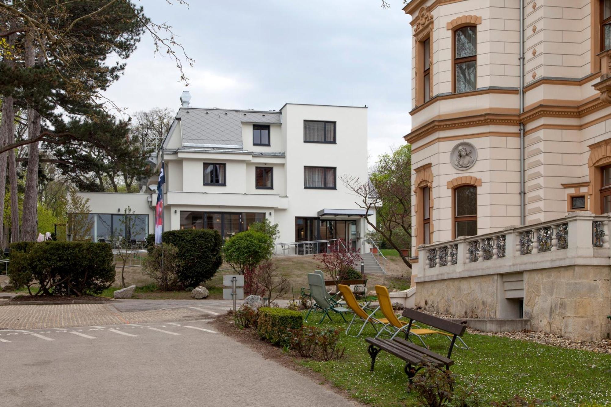 Seminarhotel Springer Schlössl Wien Eksteriør billede